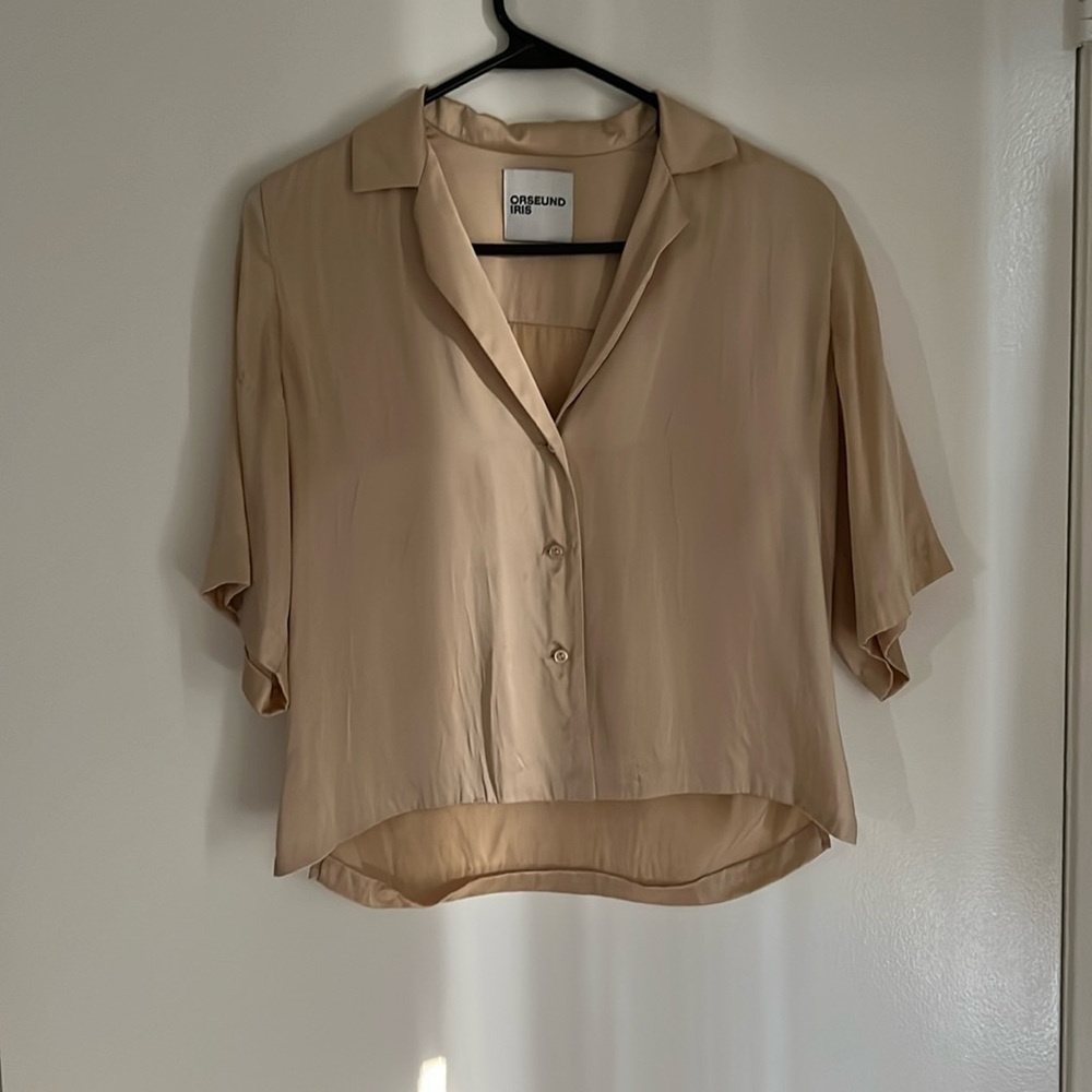 Orseund Iris 100% Silk Top